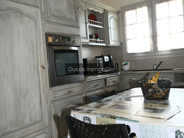 Maison Landaise à vendre à Marmande - 4 chambres et parc 