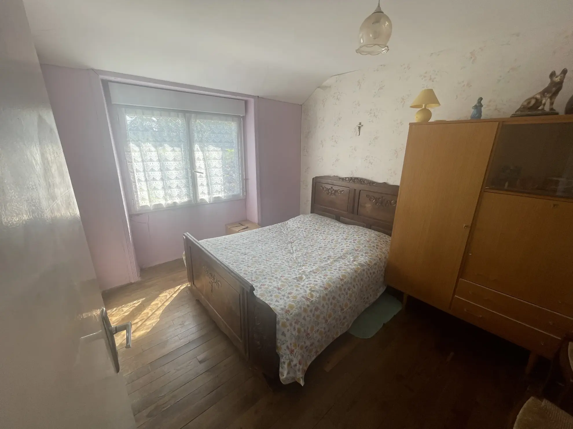Maison de village à Melrand avec dépendances 