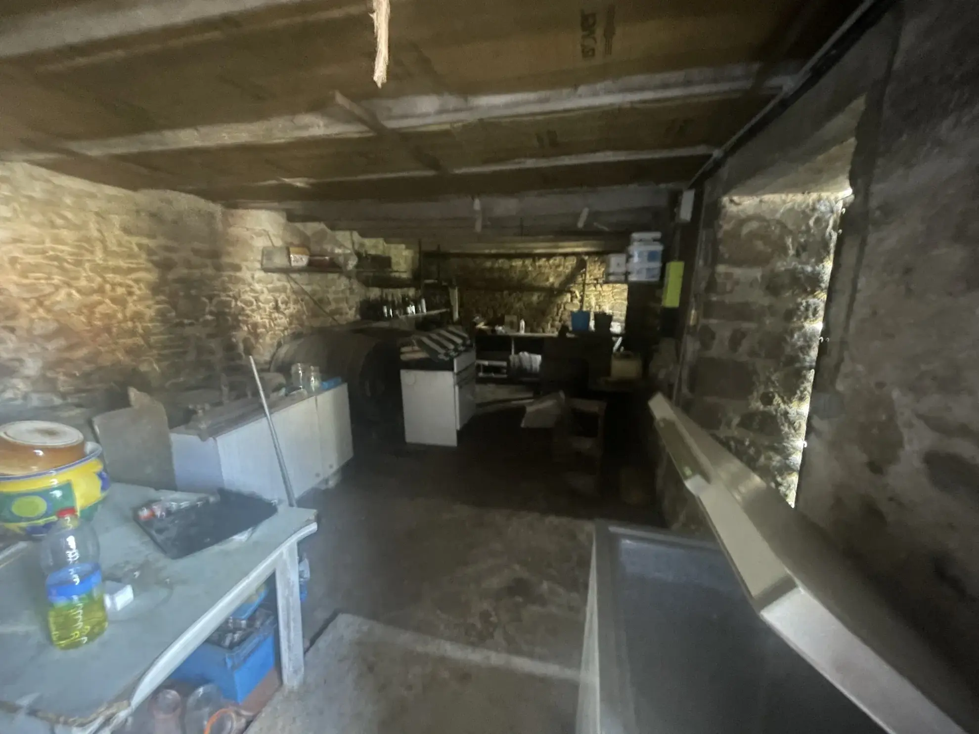 Maison de village à Melrand avec dépendances 