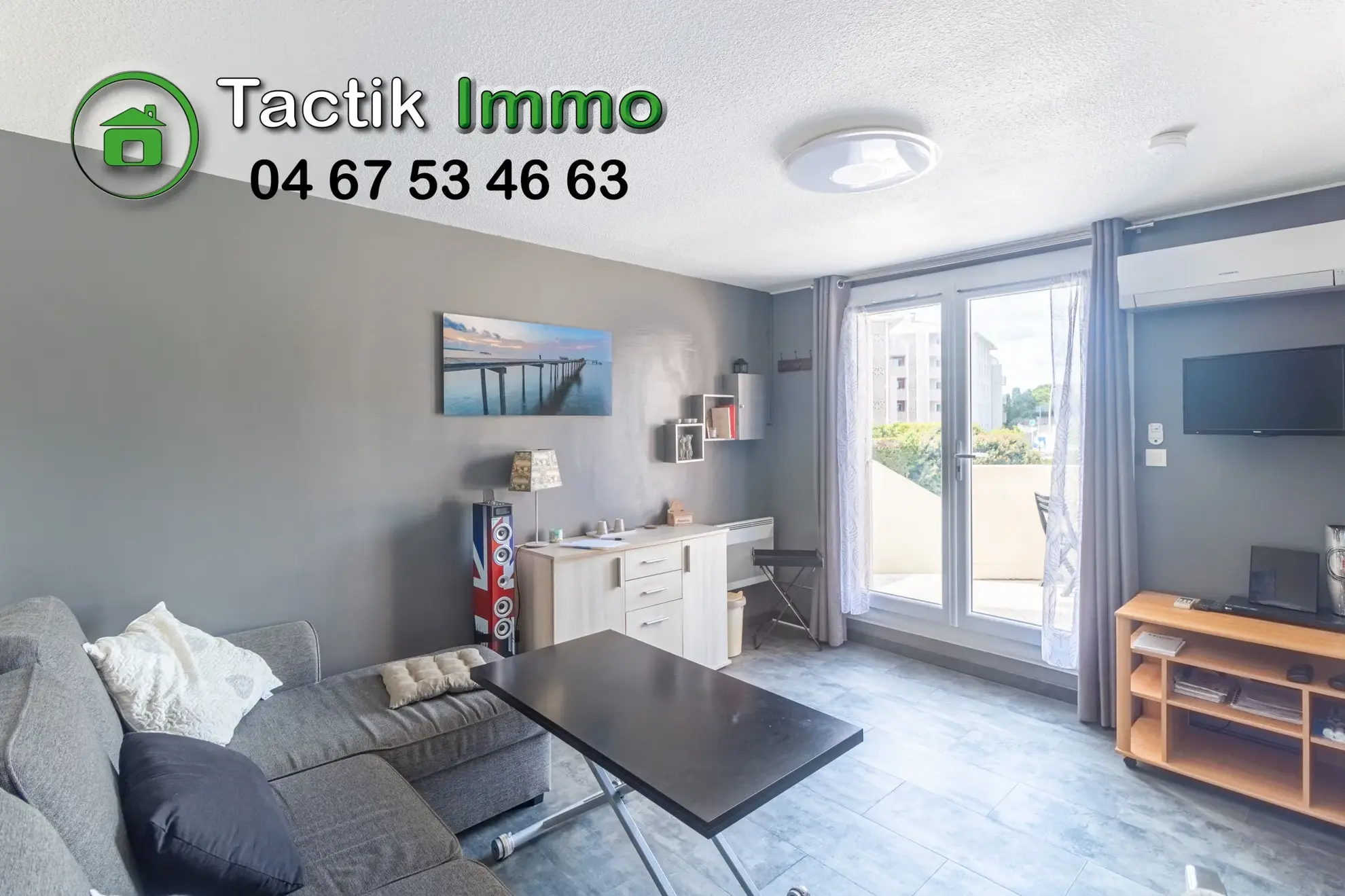 À vendre : Appartement 2 pièces avec terrasse et parking à Sète, La Corniche 