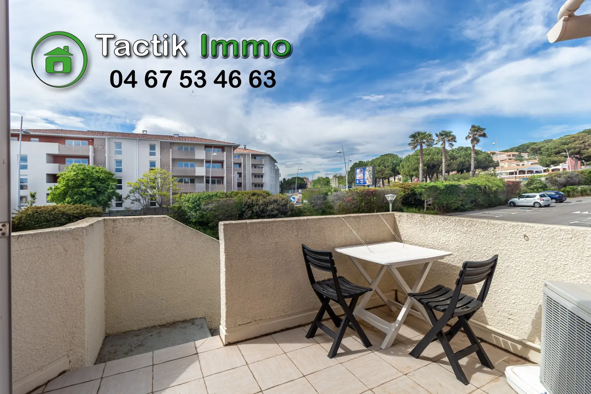 À vendre : Appartement 2 pièces avec terrasse et parking à Sète, La Corniche 
