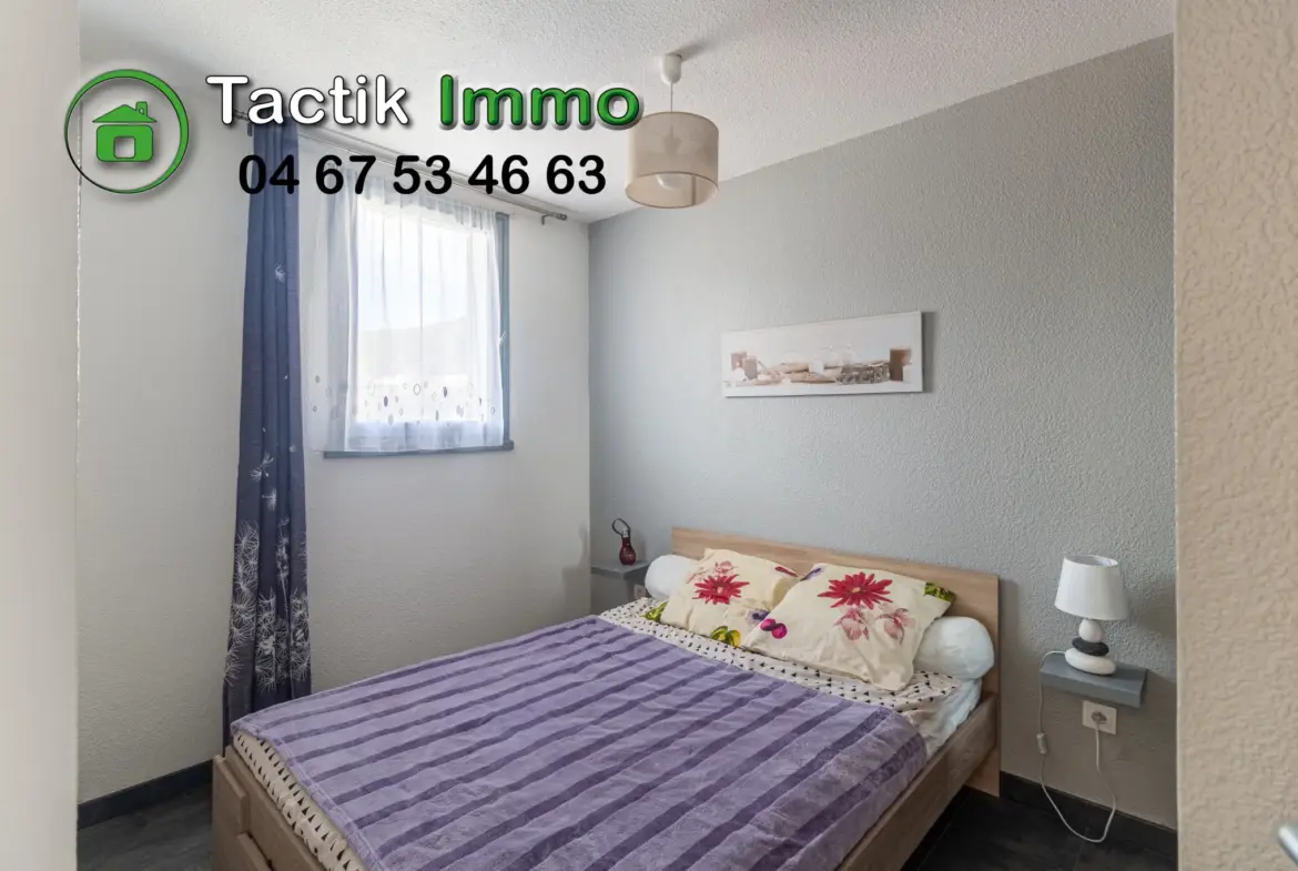À vendre : Appartement 2 pièces avec terrasse et parking à Sète, La Corniche 