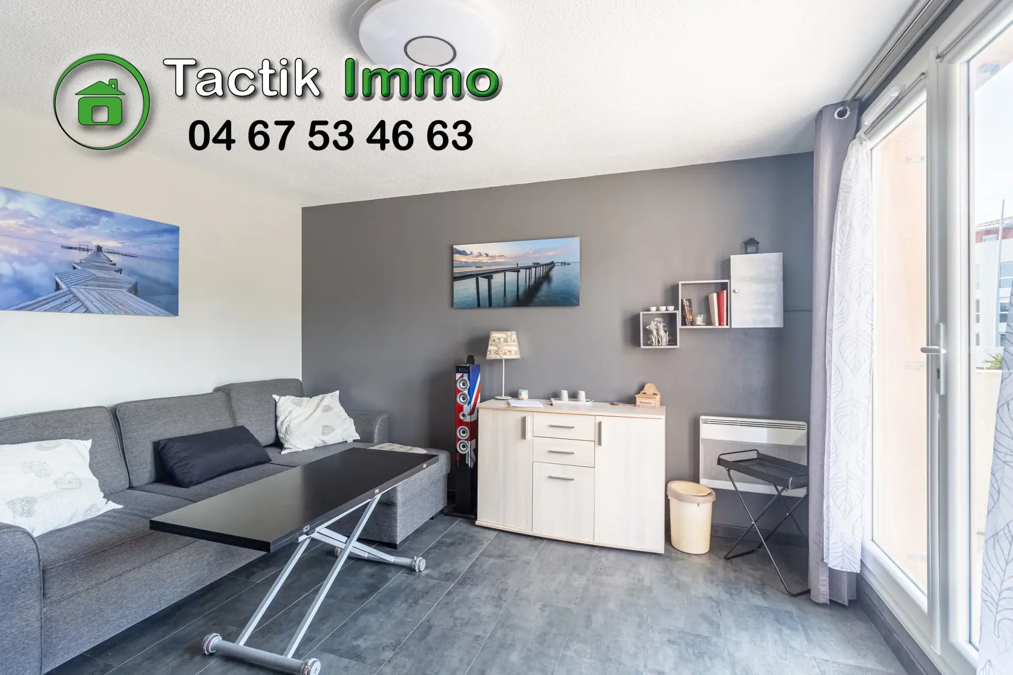 À vendre : Appartement 2 pièces avec terrasse et parking à Sète, La Corniche 