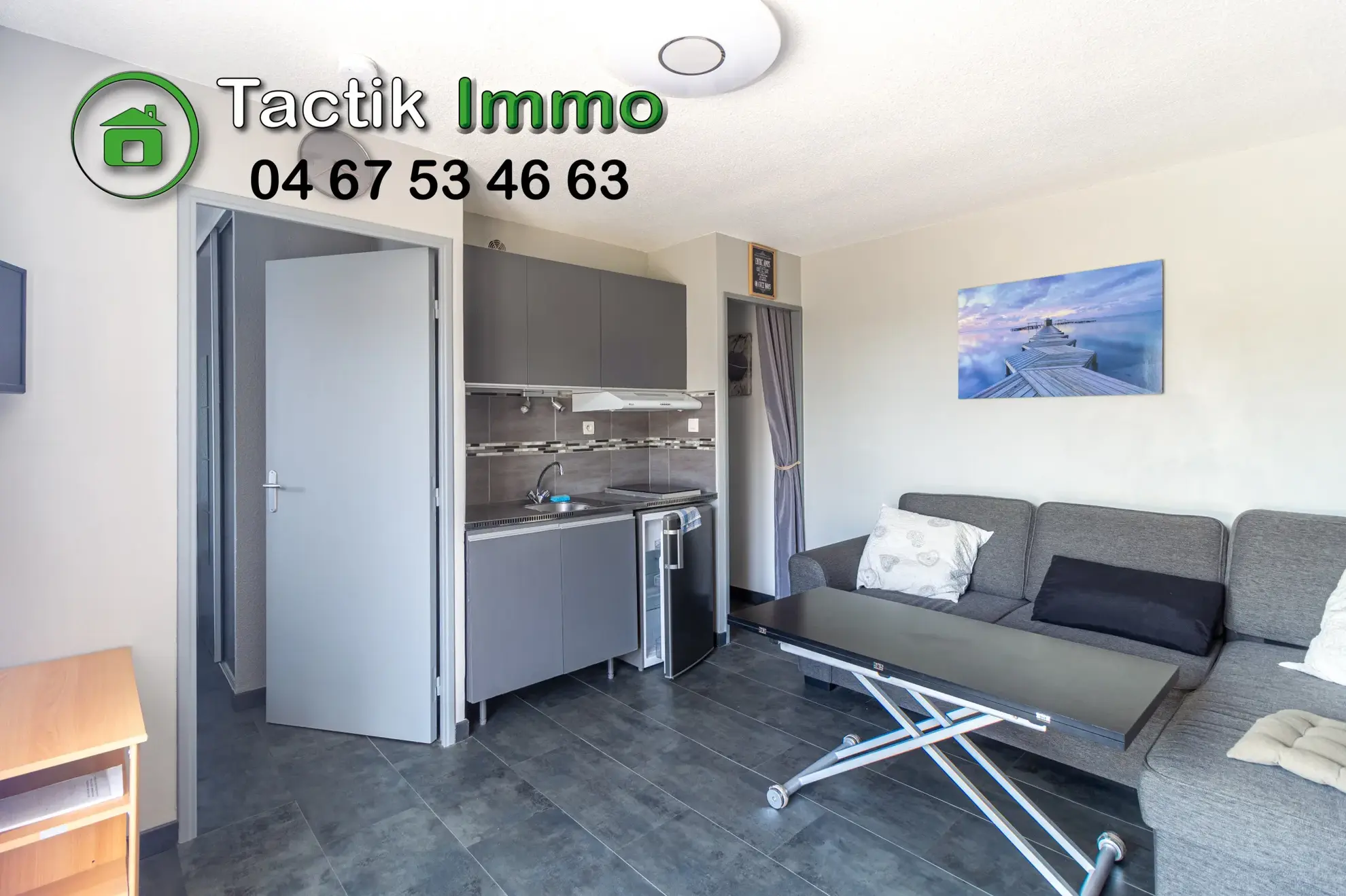 À vendre : Appartement 2 pièces avec terrasse et parking à Sète, La Corniche 