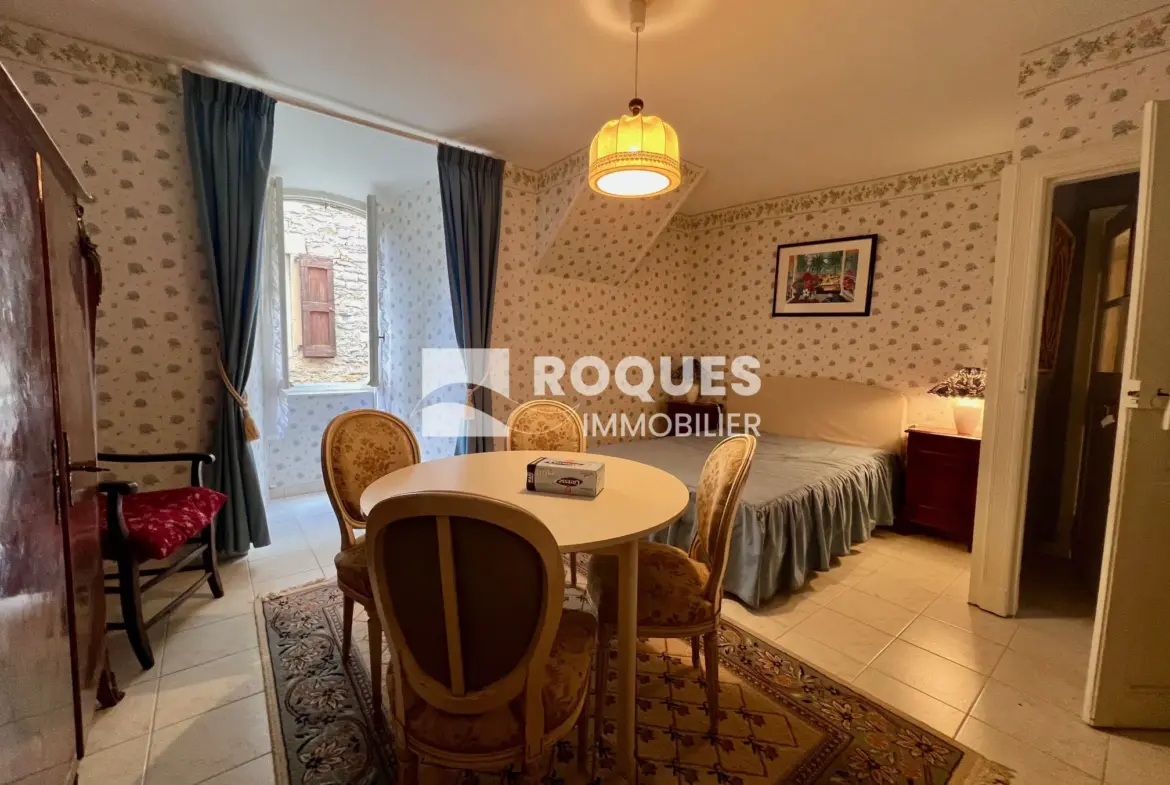 Maison en pierre, 8 pièces, 200 m² à St Georges de Luzencon, proche Millau 