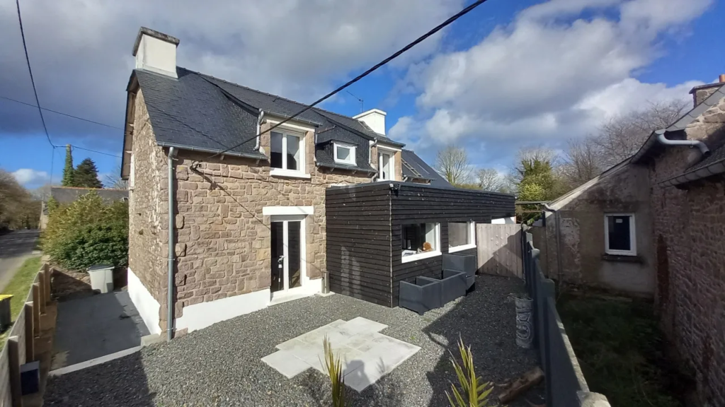Maison en pierres à vendre près de Paimpol