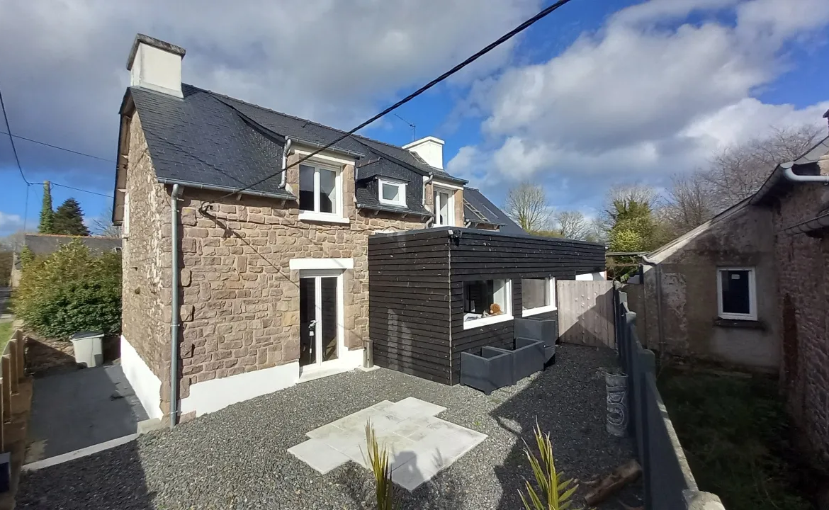 Maison en pierres à vendre près de Paimpol 