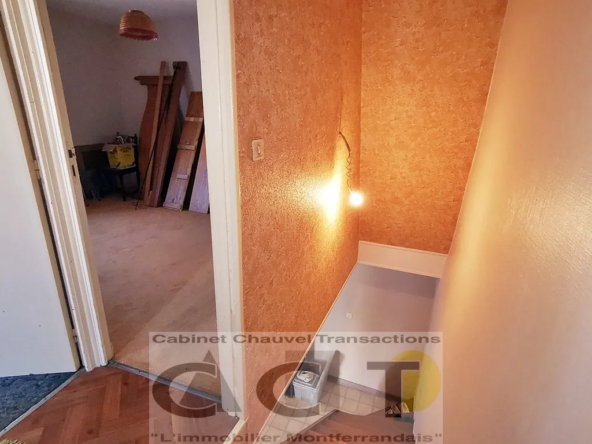 Maison à vendre à Clermont-Ferrand – 2 chambres, 133 500 euros 