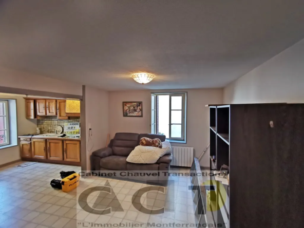Maison à vendre à Clermont-Ferrand – 2 chambres, 133 500 euros 