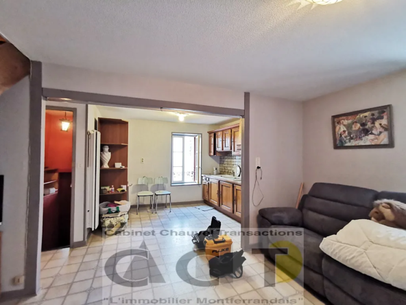 Maison à vendre à Clermont-Ferrand – 2 chambres, 133 500 euros 