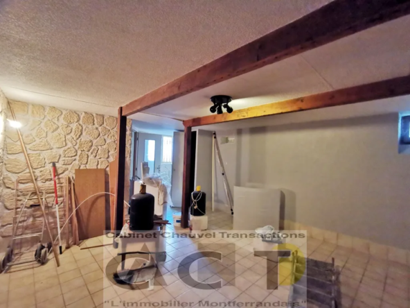 Maison à vendre à Clermont-Ferrand – 2 chambres, 133 500 euros 