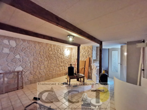 Maison à vendre à Clermont-Ferrand – 2 chambres, 133 500 euros 