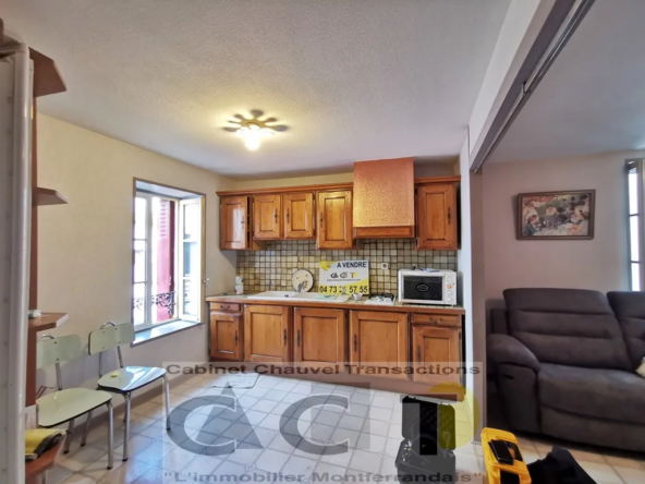 Maison à vendre à Clermont-Ferrand – 2 chambres, 133 500 euros 