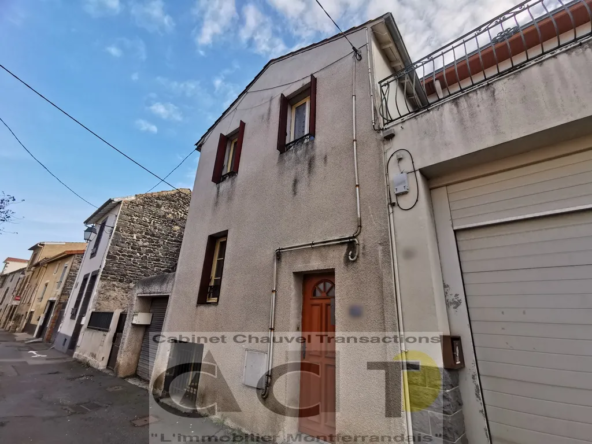 Maison à vendre à Clermont-Ferrand – 2 chambres, 133 500 euros 