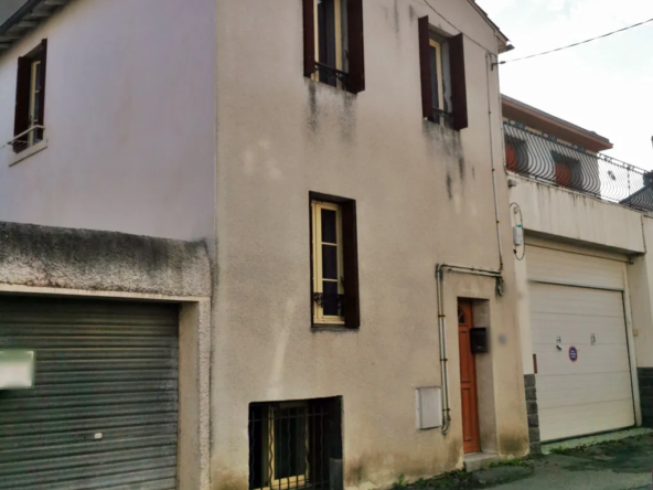 Maison à vendre à Clermont-Ferrand – 2 chambres, 133 500 euros 