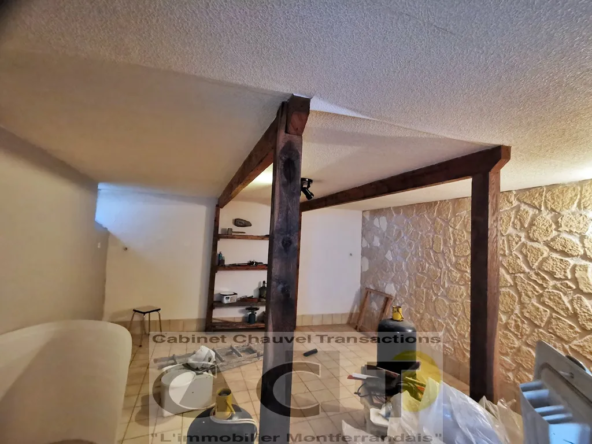 Maison à vendre à Clermont-Ferrand – 2 chambres, 133 500 euros 