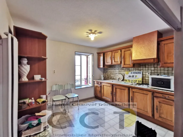 Maison à vendre à Clermont-Ferrand – 2 chambres, 133 500 euros 