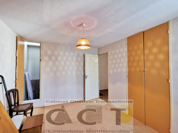 Maison à vendre à Clermont-Ferrand – 2 chambres, 133 500 euros 