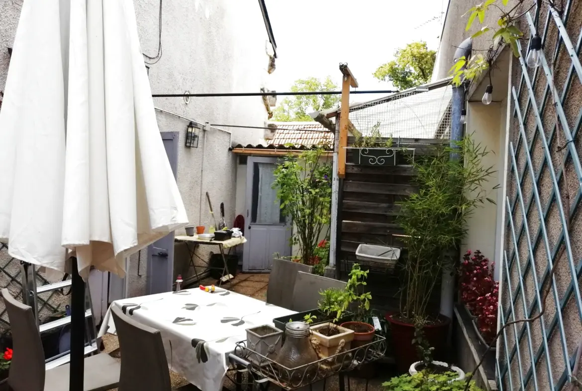 Vente appartement 188 m² avec terrasse à Nevers 