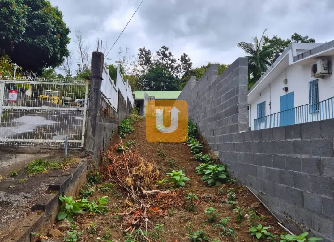 Maison à restructurer sur une parcelle de 819m² dans les bas du Tampon 