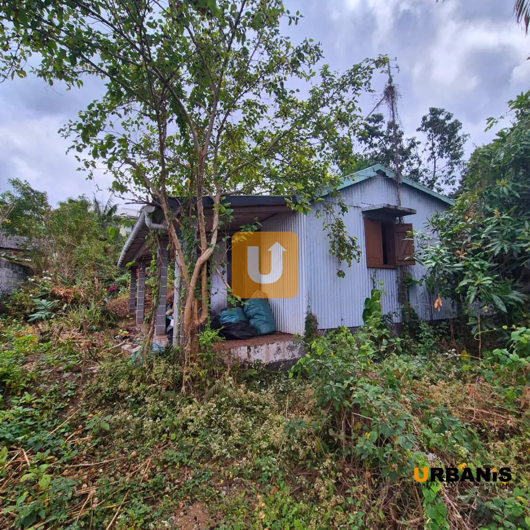Maison à restructurer sur une parcelle de 819m² dans les bas du Tampon 