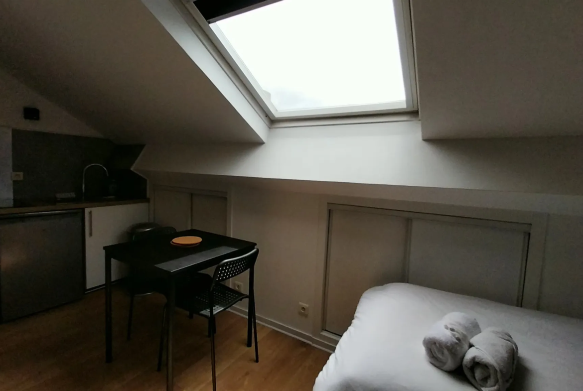 Ensemble de 2 appartements meublés : T3 et Studio à Périgueux 