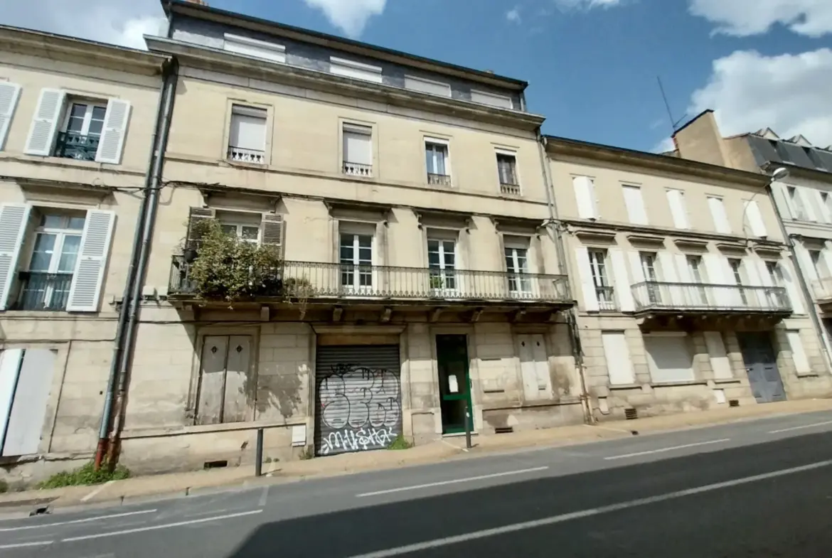 Ensemble de 2 appartements meublés : T3 et Studio à Périgueux 