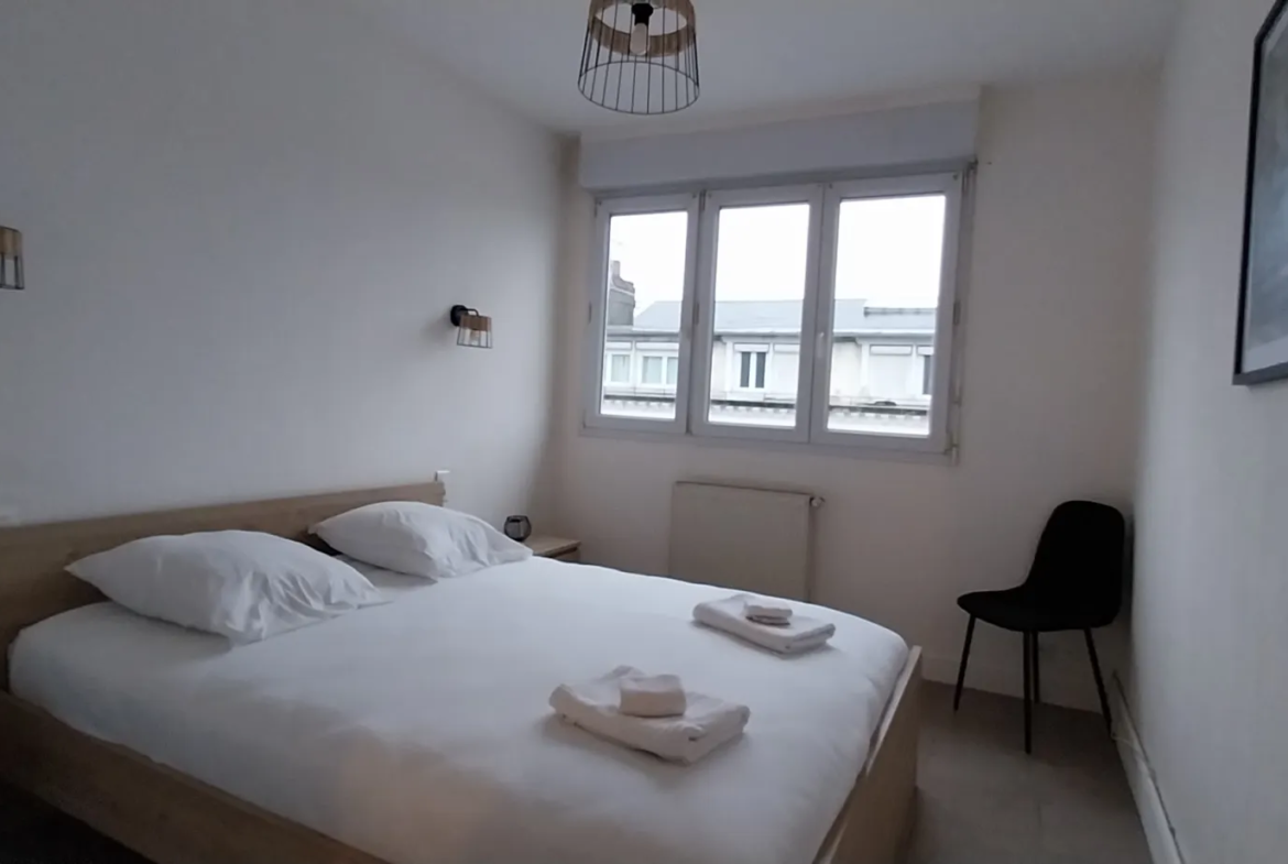 Ensemble de 2 appartements meublés : T3 et Studio à Périgueux 