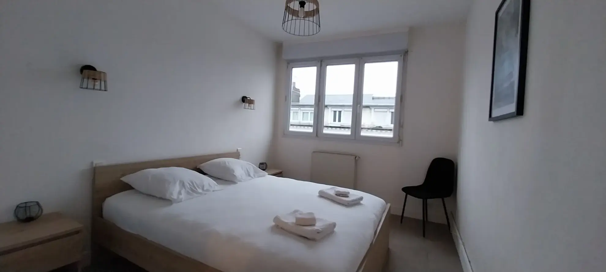Ensemble de 2 appartements meublés : T3 et Studio à Périgueux 