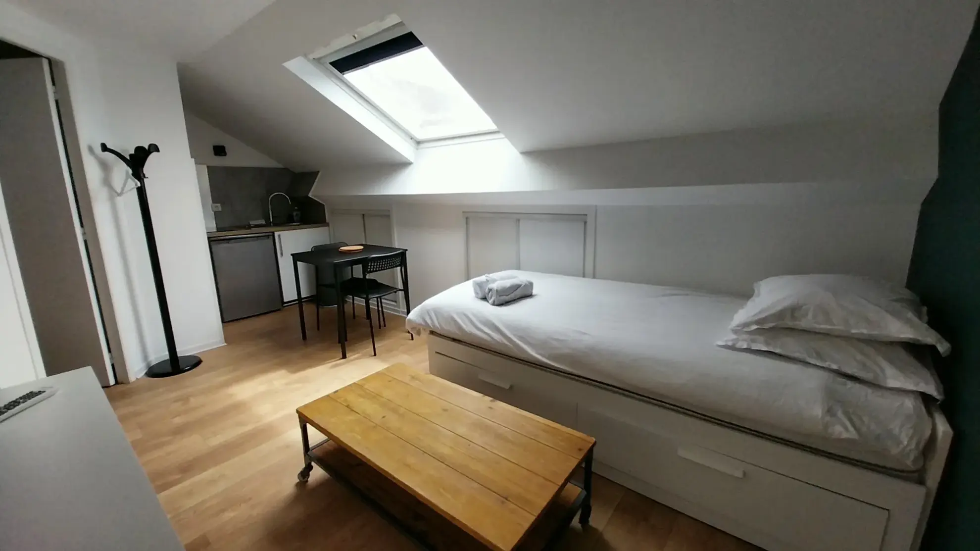 Ensemble de 2 appartements meublés : T3 et Studio à Périgueux 