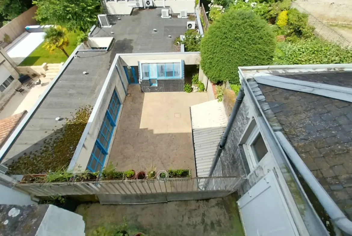 Ensemble de 2 appartements meublés : T3 et Studio à Périgueux 