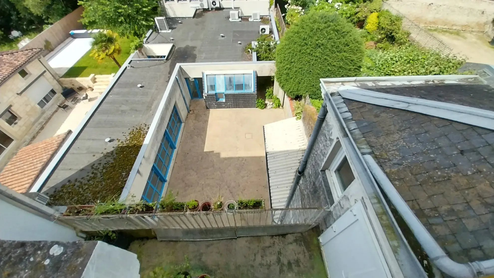 Ensemble de 2 appartements meublés : T3 et Studio à Périgueux 