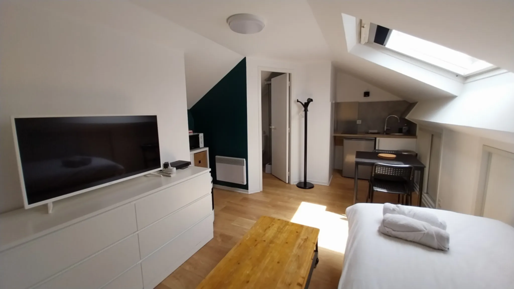 Ensemble de 2 appartements meublés : T3 et Studio à Périgueux