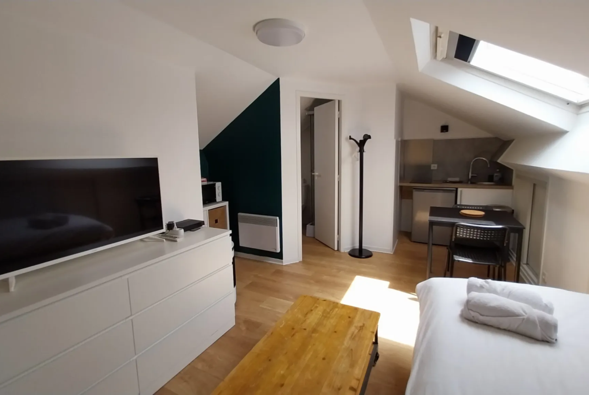 Ensemble de 2 appartements meublés : T3 et Studio à Périgueux 