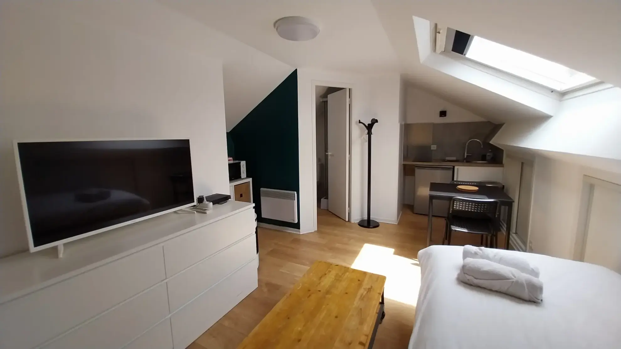 Ensemble de 2 appartements meublés : T3 et Studio à Périgueux 
