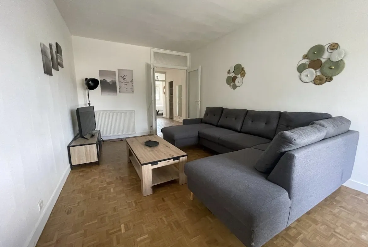Ensemble de 2 appartements meublés : T3 et Studio à Périgueux 