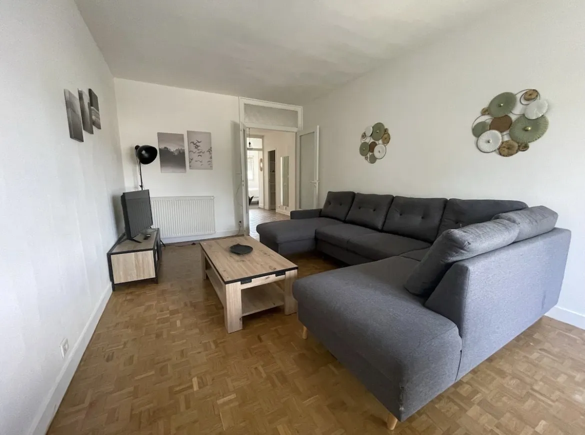 Ensemble de 2 appartements meublés : T3 et Studio à Périgueux 