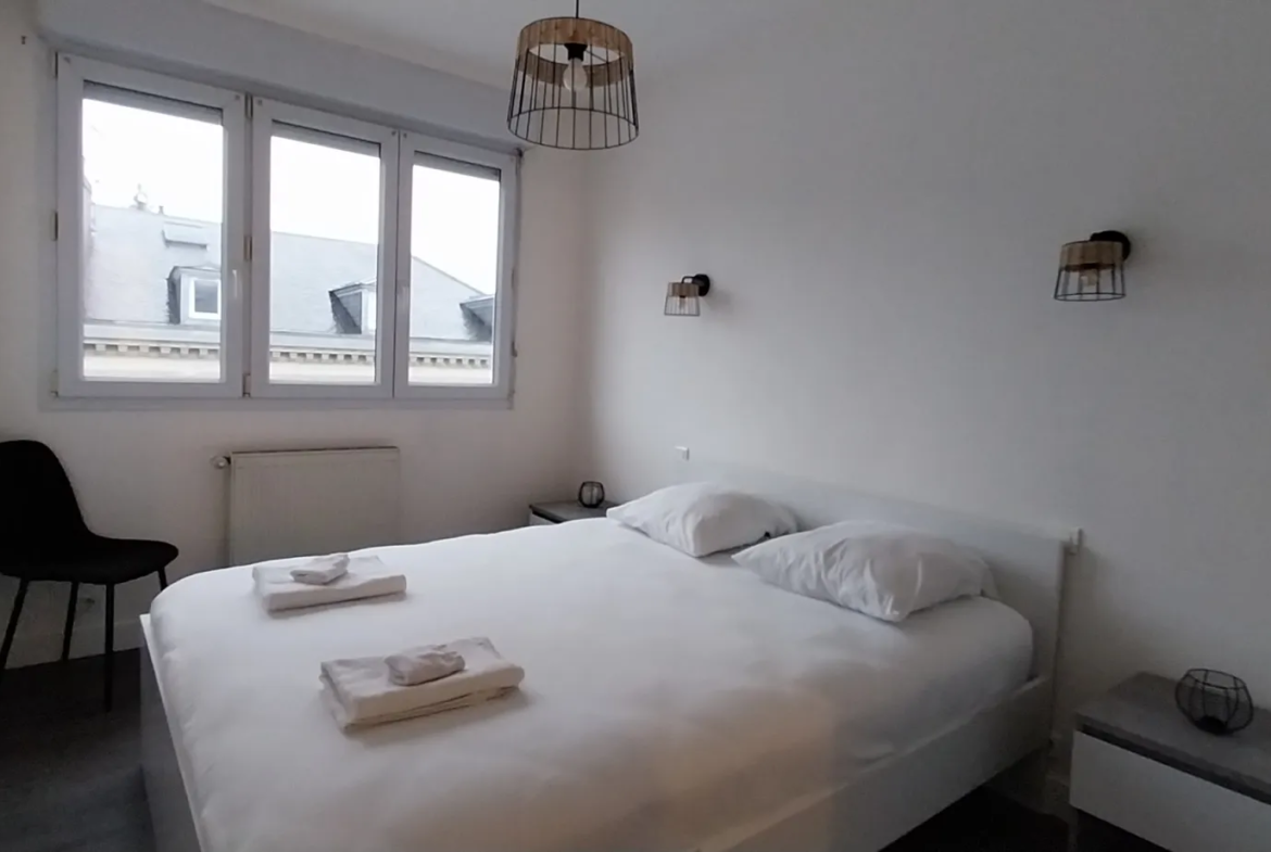 Ensemble de 2 appartements meublés : T3 et Studio à Périgueux 