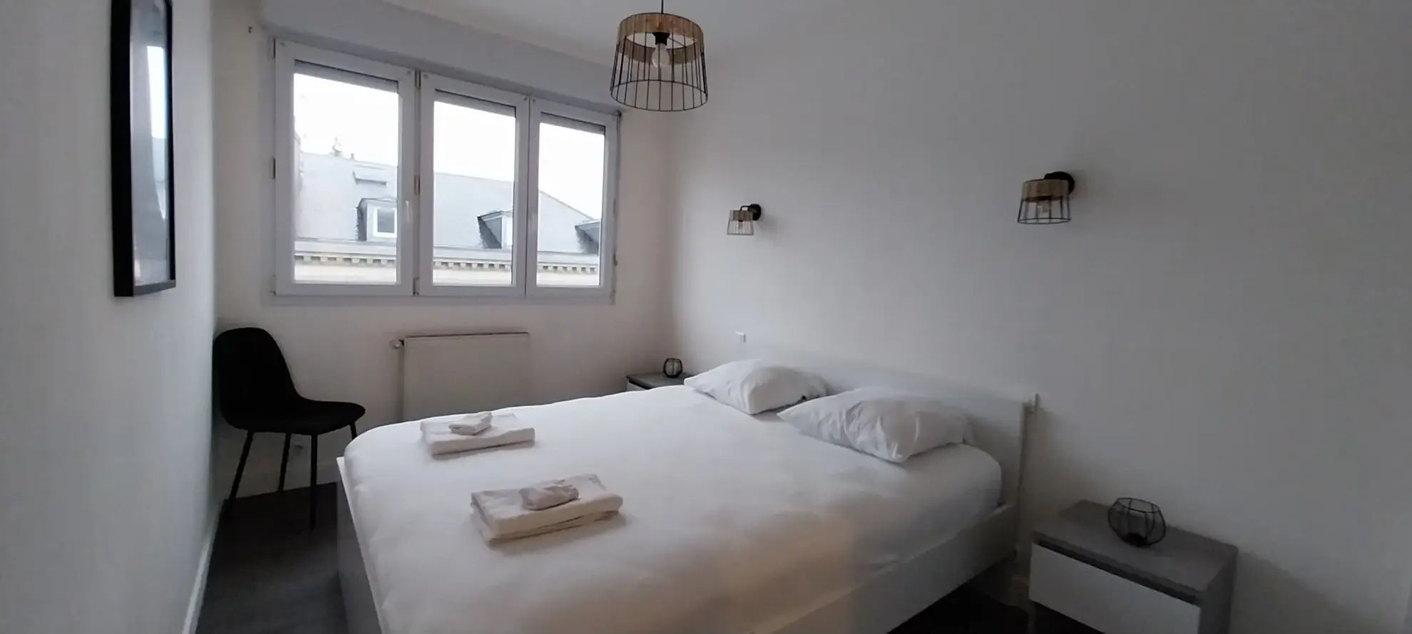 Ensemble de 2 appartements meublés : T3 et Studio à Périgueux 