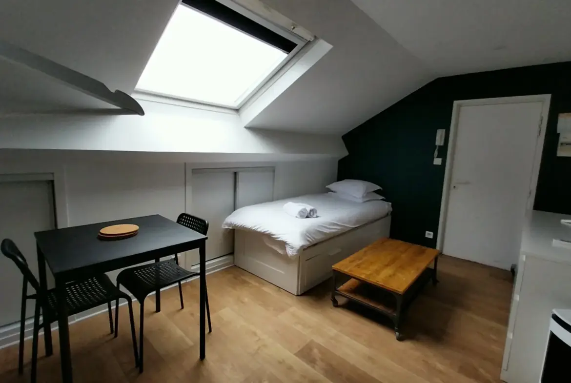 Ensemble de 2 appartements meublés : T3 et Studio à Périgueux 
