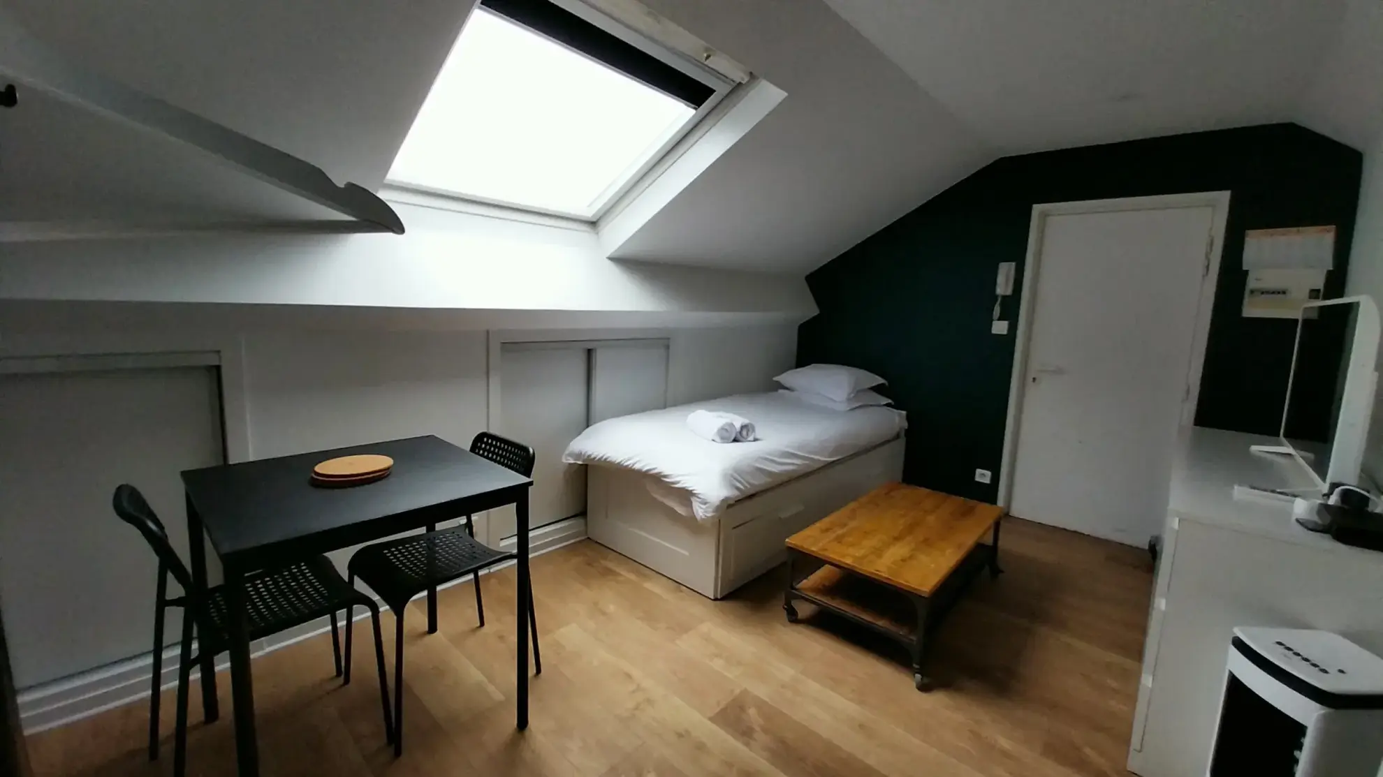 Ensemble de 2 appartements meublés : T3 et Studio à Périgueux 
