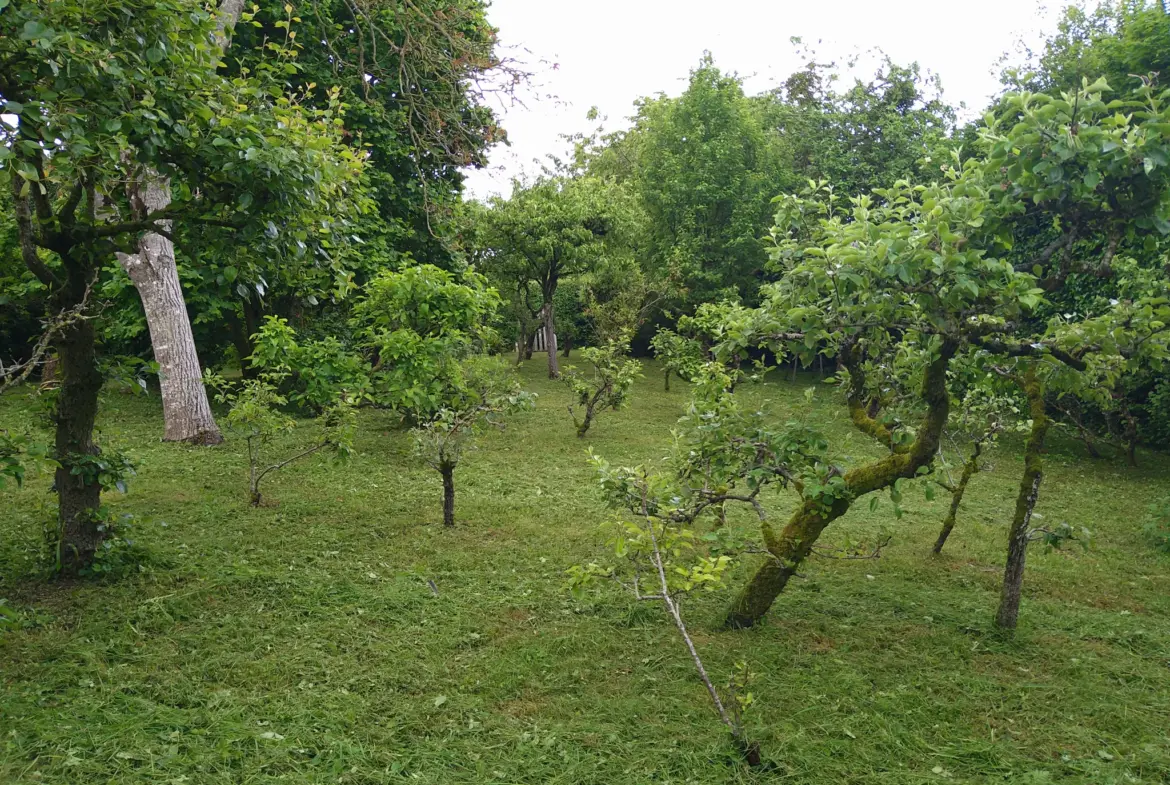 Terrain de loisir de 755 m² avec maisonnette à Sougé-le-Ganelon 