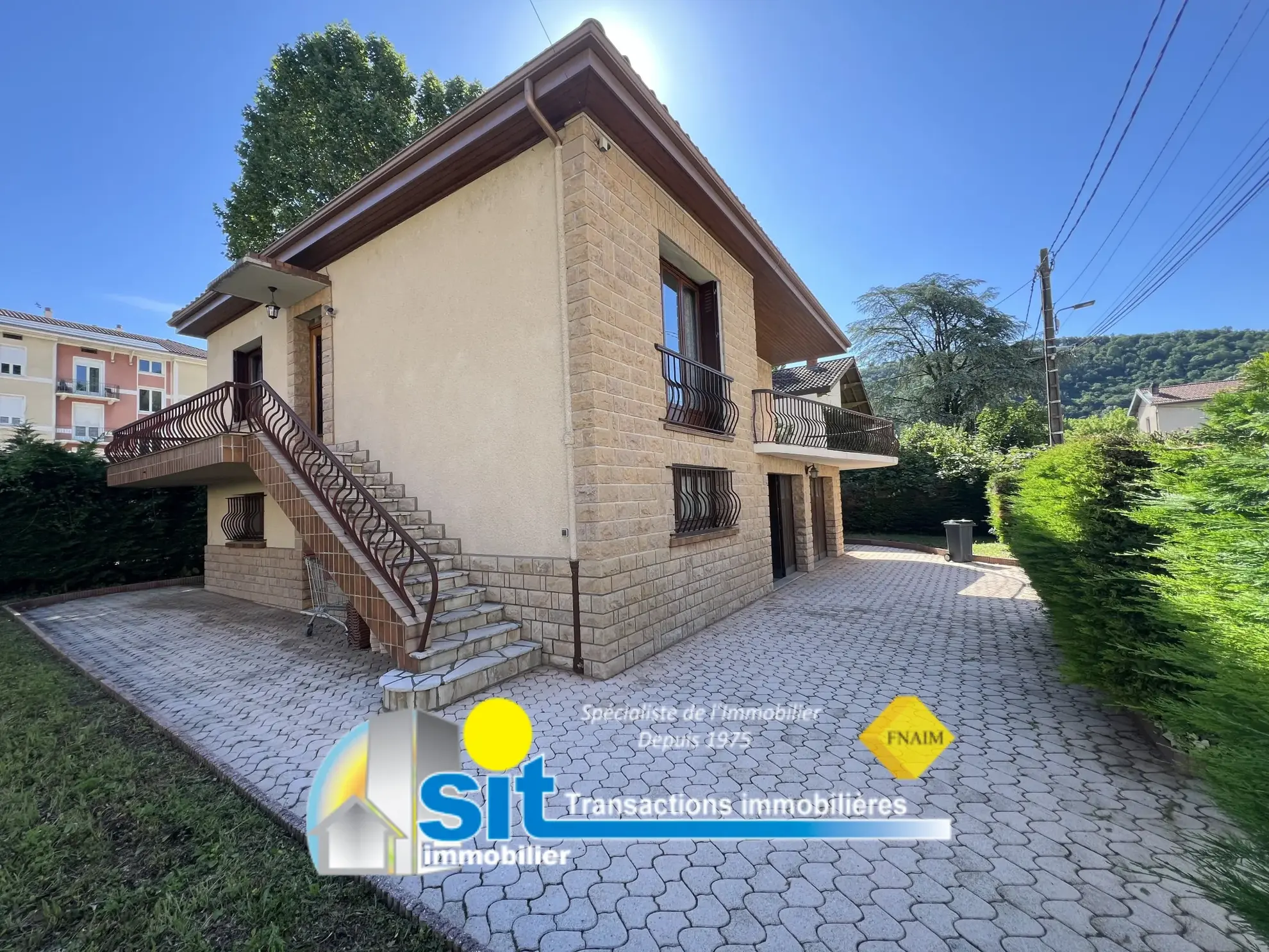 Maison de ville à vendre à Vienne - 4 chambres, 590 m² 