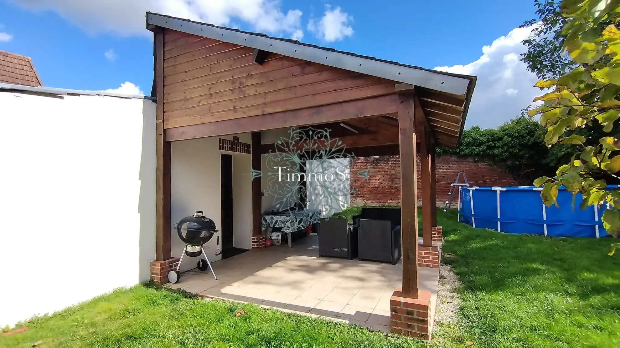 Maison indépendante 125 m² à Chambly avec jardin et commodités 