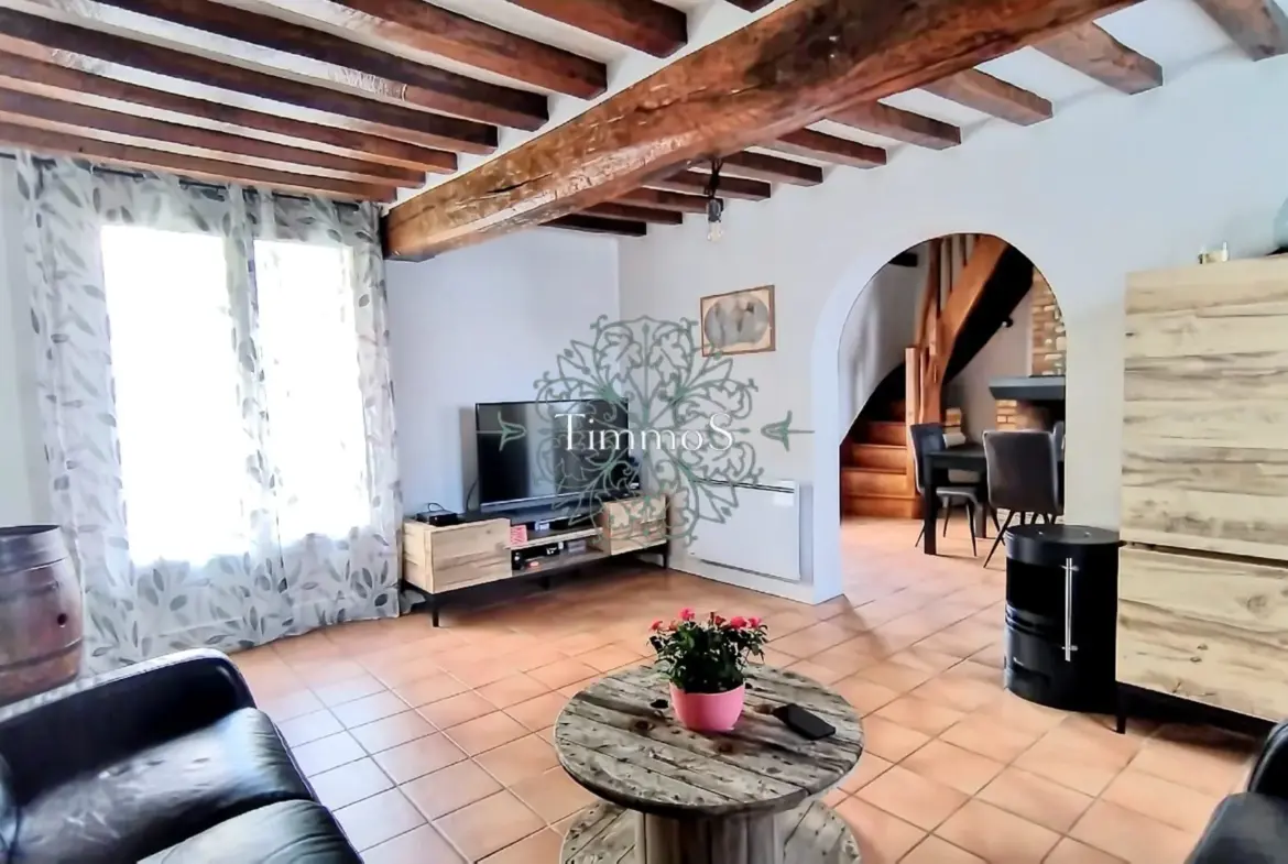Maison indépendante 125 m² à Chambly avec jardin et commodités 