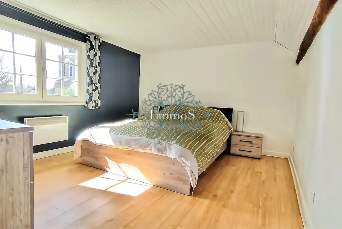 Maison indépendante 125 m² à Chambly avec jardin et commodités 