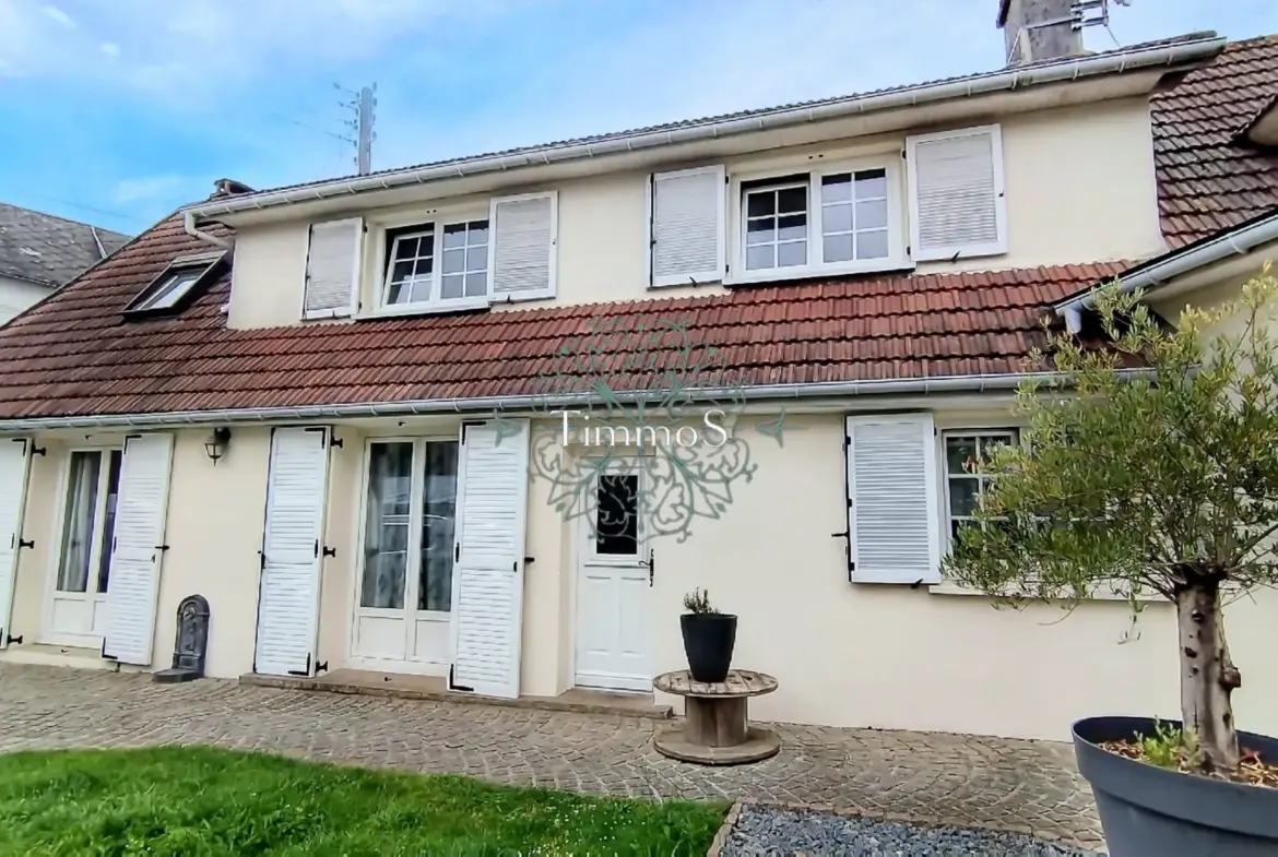 Maison indépendante 125 m² à Chambly avec jardin et commodités 