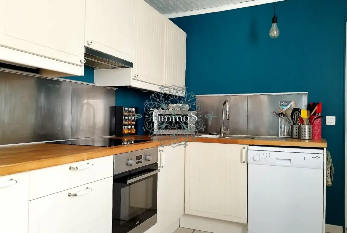 Maison indépendante 125 m² à Chambly avec jardin et commodités 