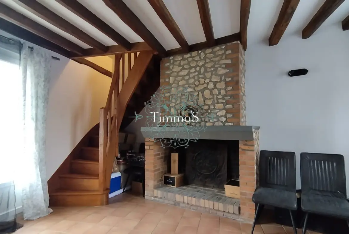 Maison indépendante 125 m² à Chambly avec jardin et commodités 