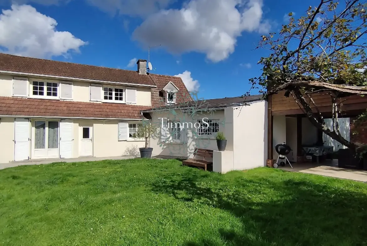 Maison indépendante 125 m² à Chambly avec jardin et commodités 